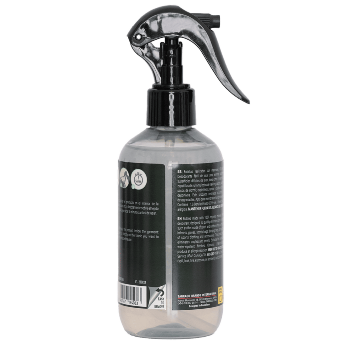 Equipment Sport Deo